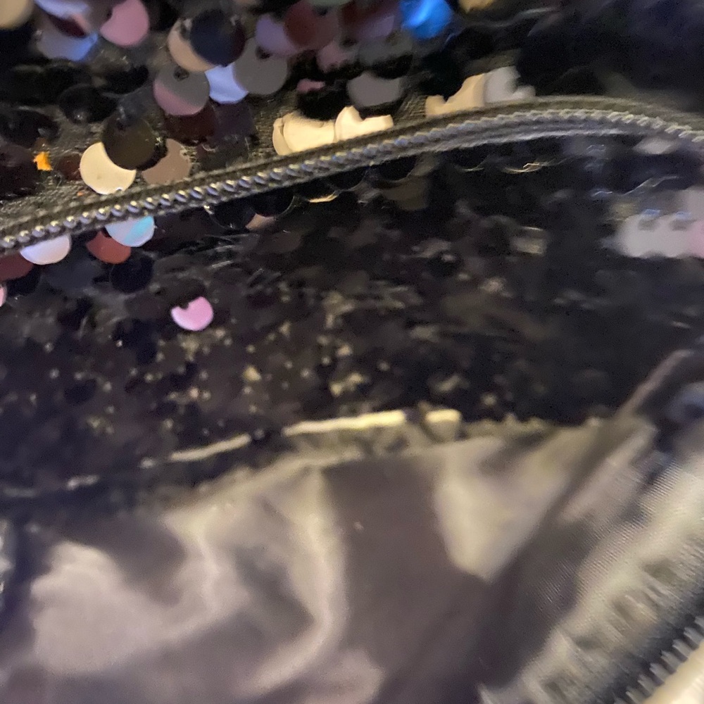 Sequin Cat Justice Mini Backpack - image 5